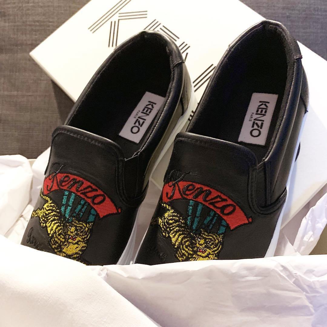 kenzo slip on
