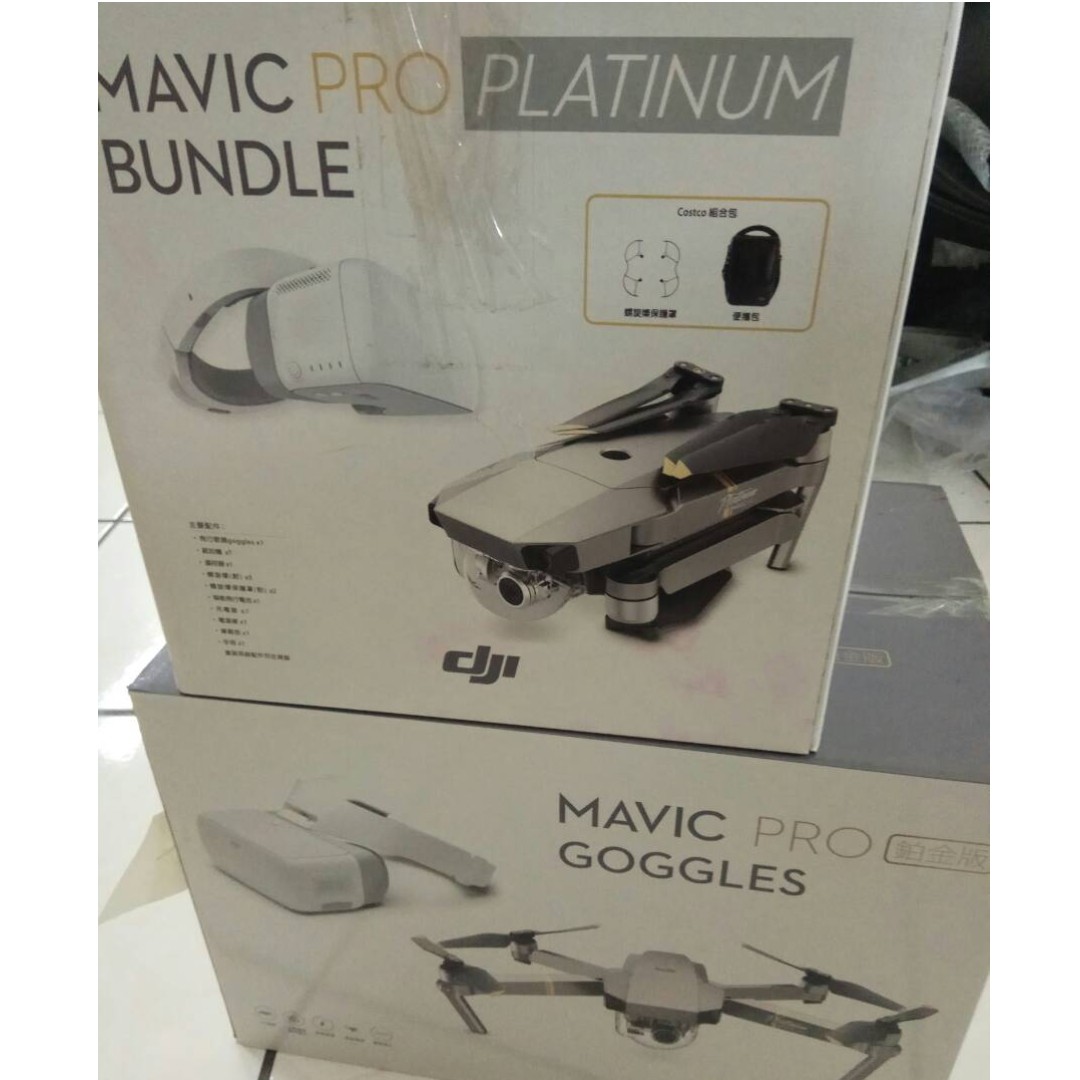 Mavic pro shop platinum costco