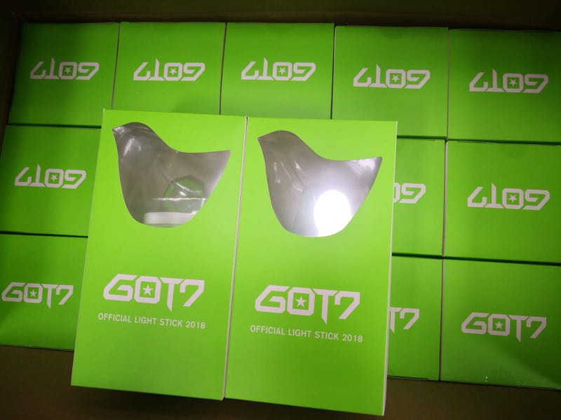 正版官方應援手燈got7 Light Stick 二代鳥棒手燈 興趣及遊戲 古董收藏 韓流 Carousell