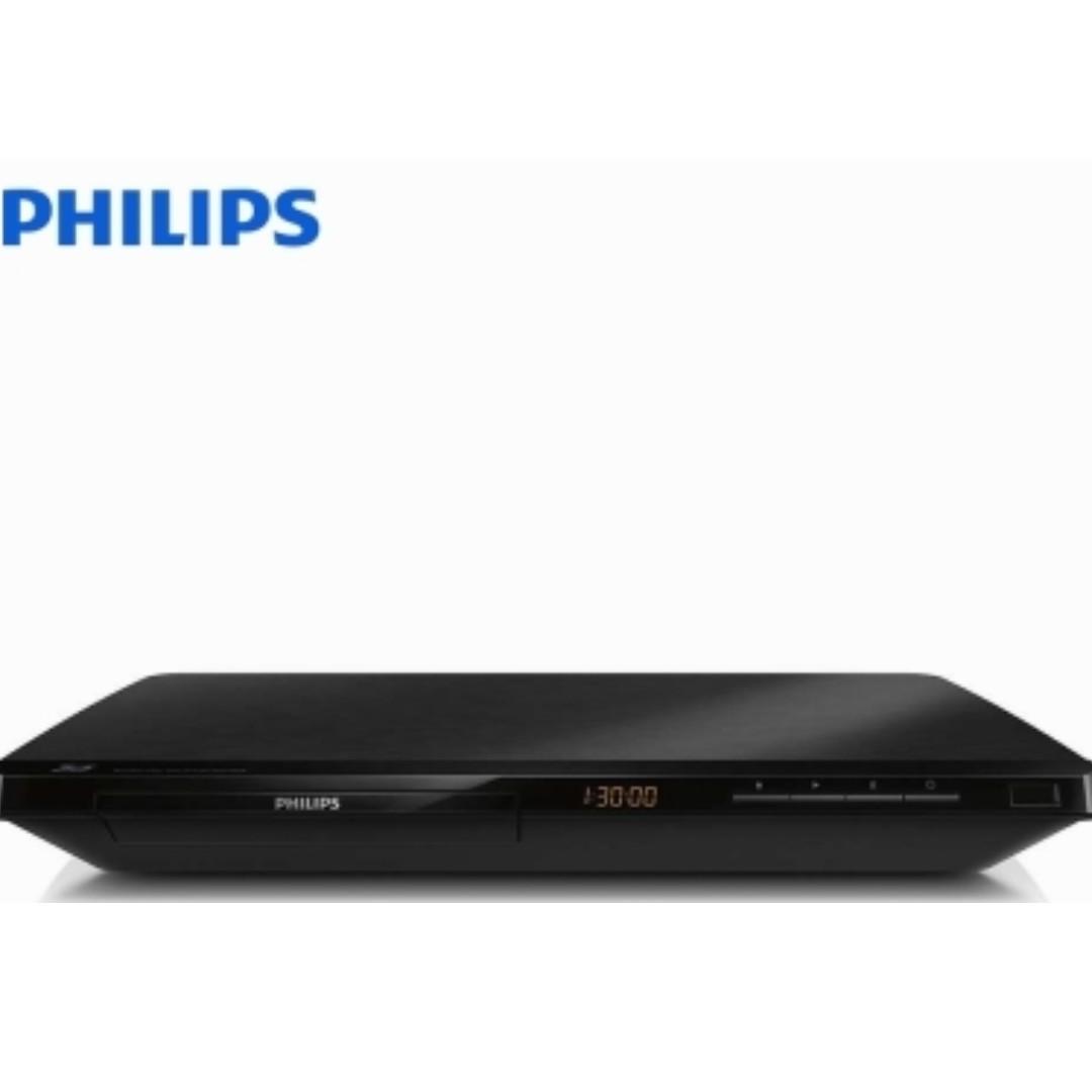 福利品 PHILIPS 飛利浦 藍光 3D DVD播放機 BDP3480, 電視及其他電器 , 電視及其他電器 , 藍光及播放器在旋轉拍賣
