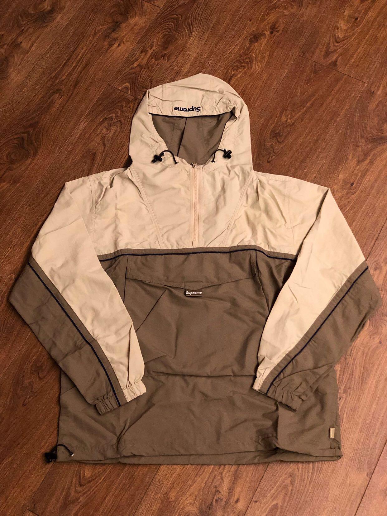 Supreme 18ss Split Anorak　L Supreme Split Anorak (SS18) - $168