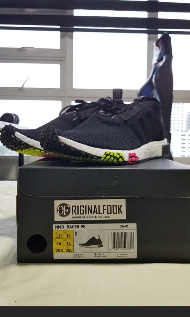 adidas nmd racer primeknit review