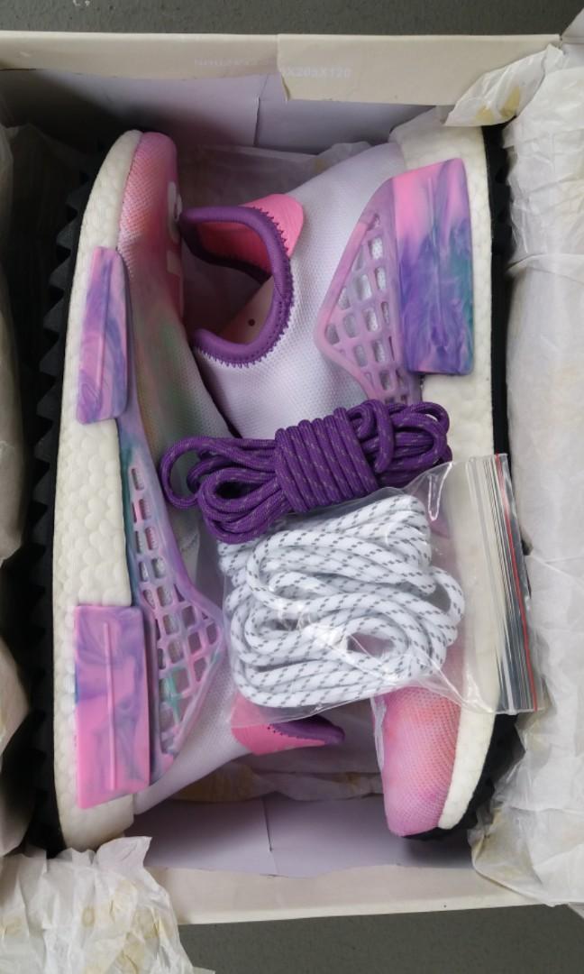 Pw hu holi hotsell nmd mc pink glow