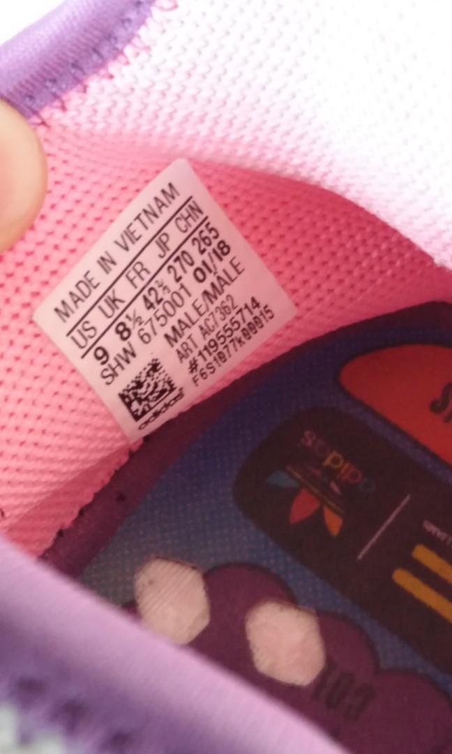 Adidas Pharrell Williams Pink Glow Hu Holi Human Race NMD MC AC7362, Men's  Fashion, Footwear, Sneakers on Carousell