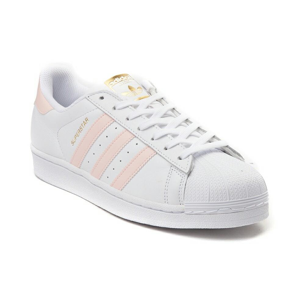adidas superstar pink \u0026 white, Women's 