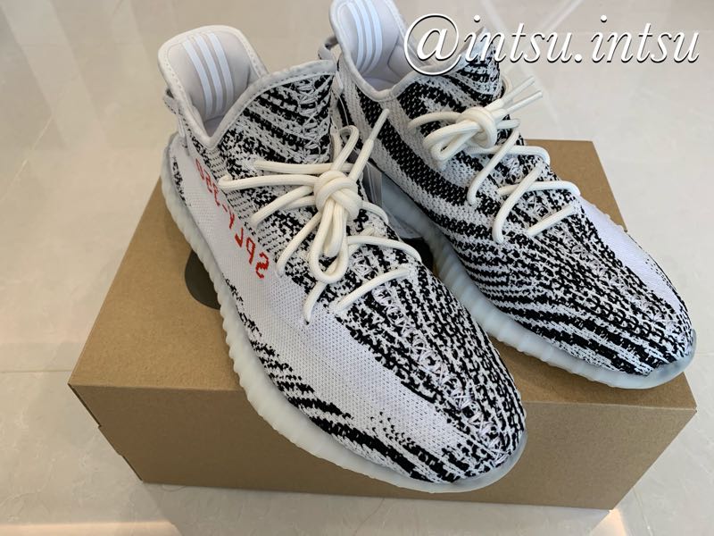 Adidas Yeezy 350 v2 Zebra US10 DCFever