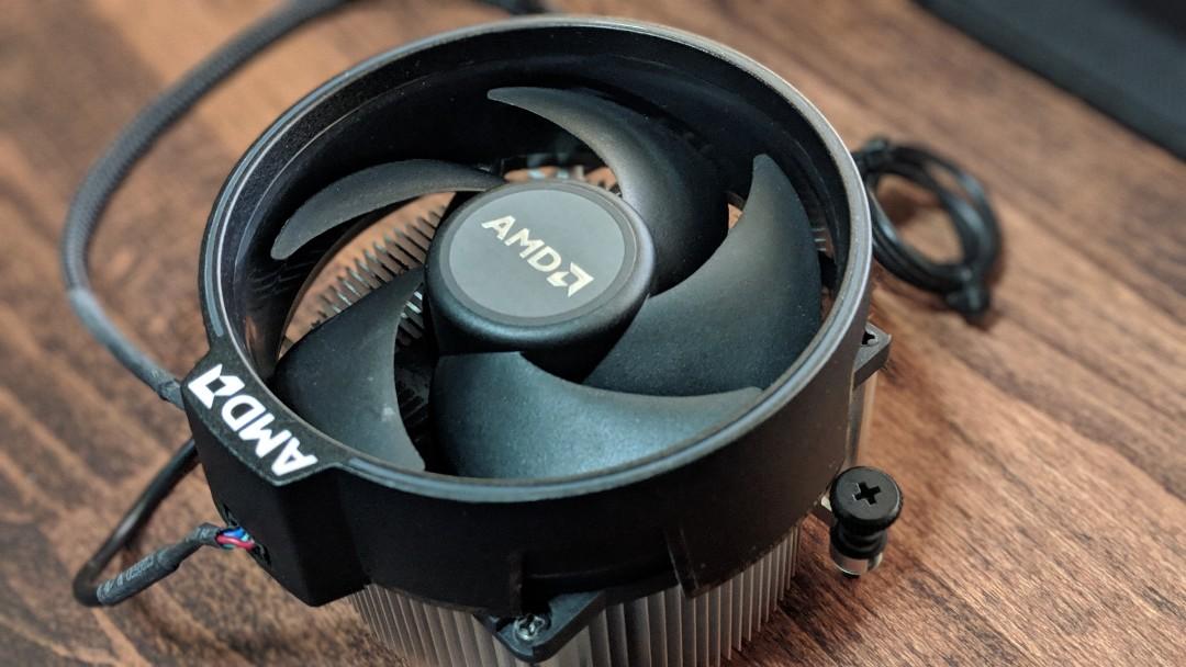 AMD Wraith Spire (Ryzen 7/RGB version), Computers & Tech, Parts ...