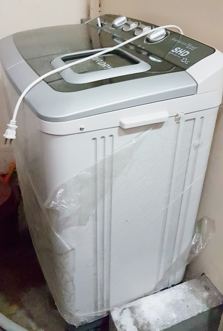 American Home Washing Machine with Dryer 10kg TV Home