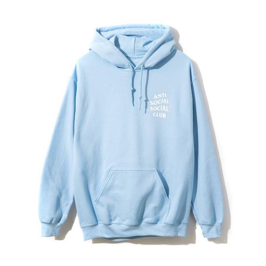 Sky blue hoodie clearance