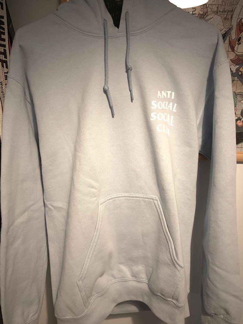 Anti social social club sky is falling hoodie sale