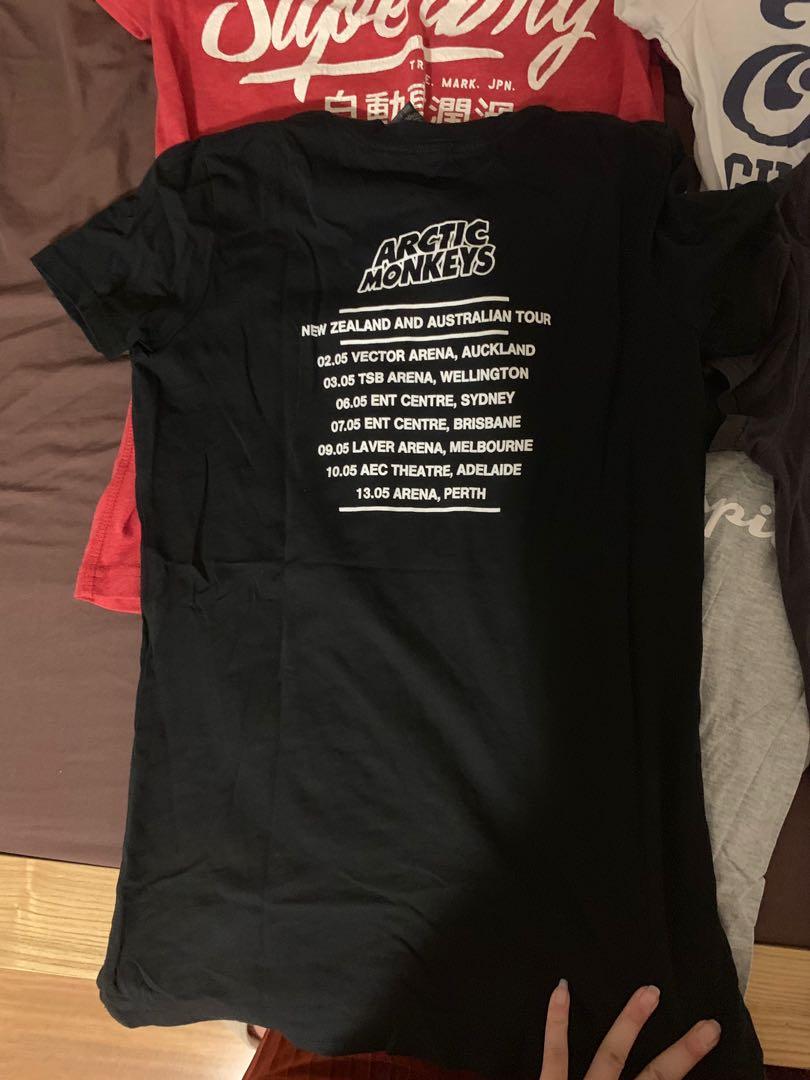 arctic monkeys merch australia