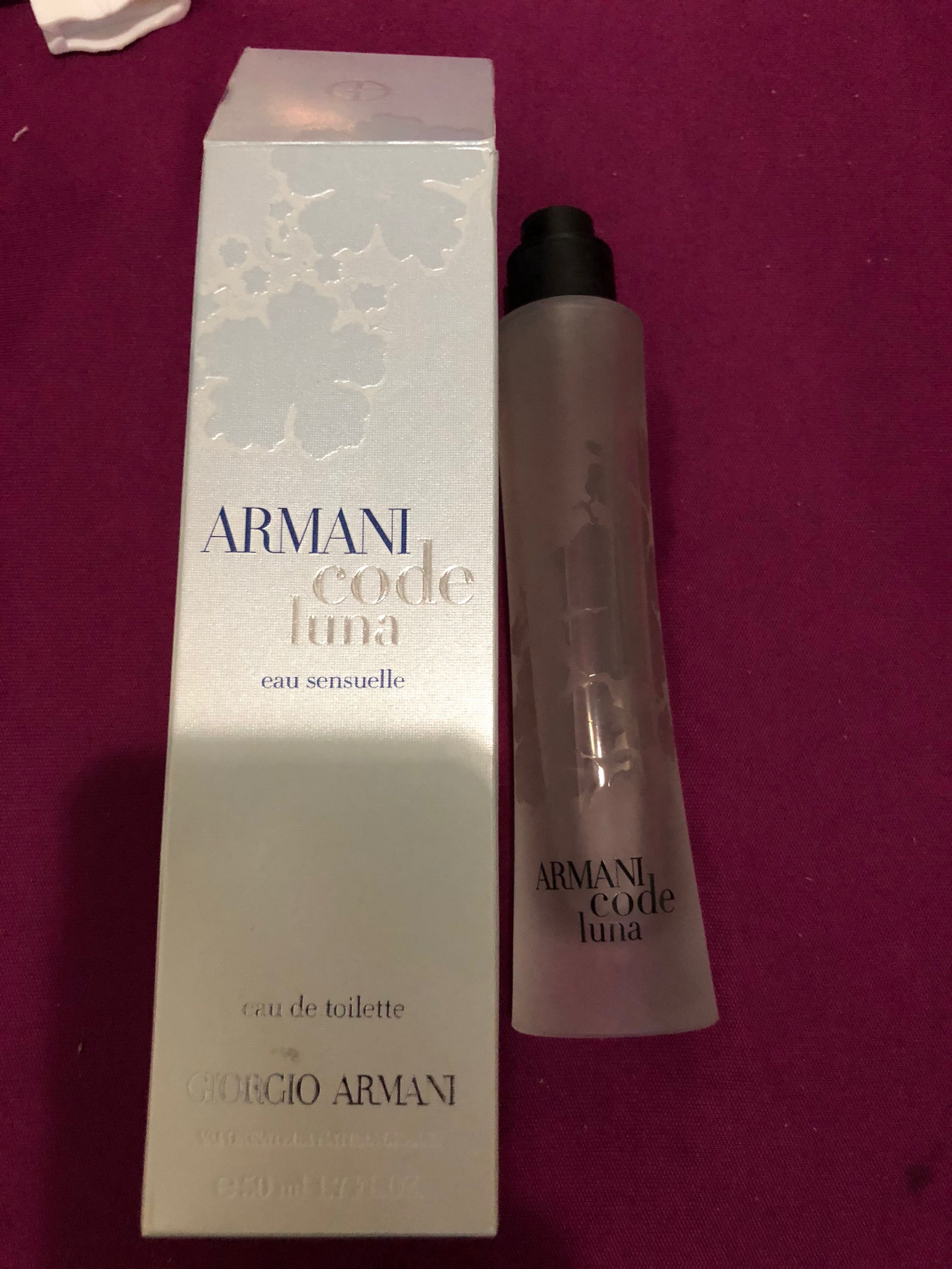 Armani Code Luna Health Beauty Perfumes Nail Care Others On