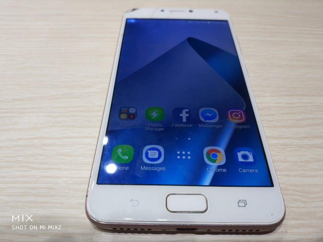 Asus Zenfone 4 Max 32gb 5 5 Silver Mobile Phones Tablets Android Phones Others On Carousell