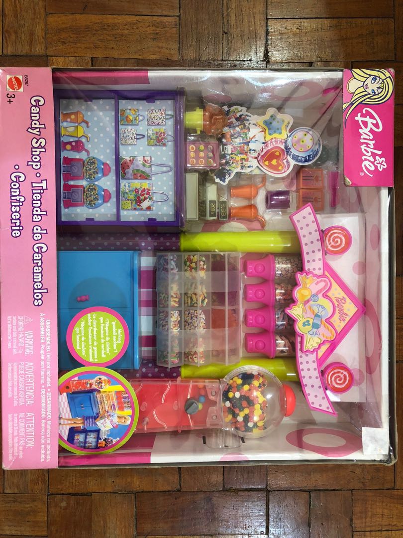 barbie candy shop