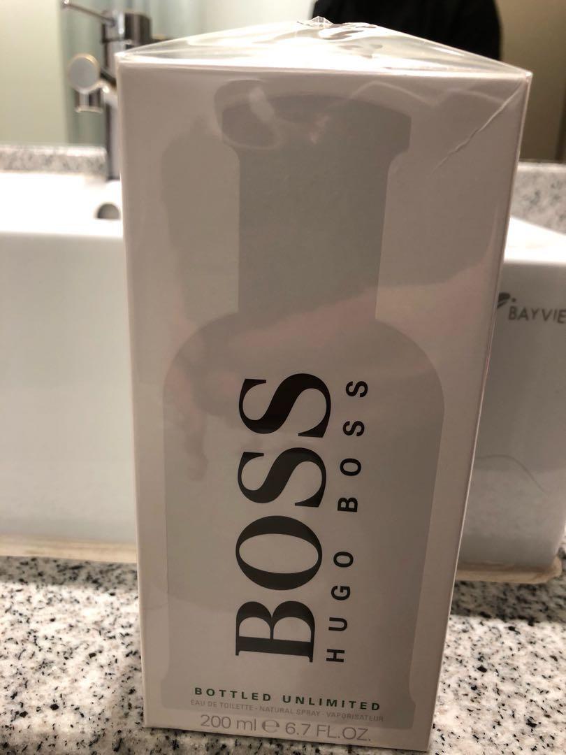 Hugo boss bottled 2025 unlimited 200 ml