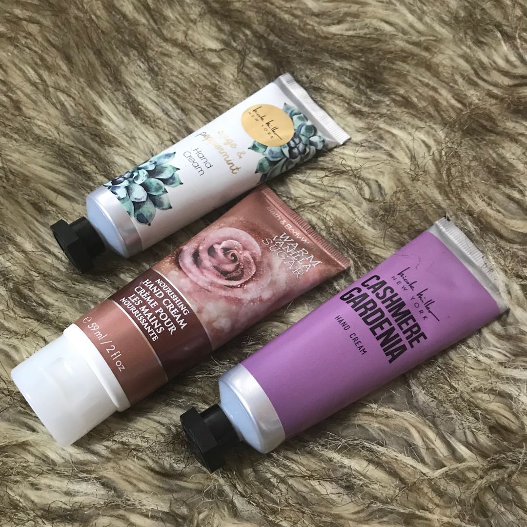 Authentic Nicole Miller Hand Cream Bath & Body Works Hand Cream