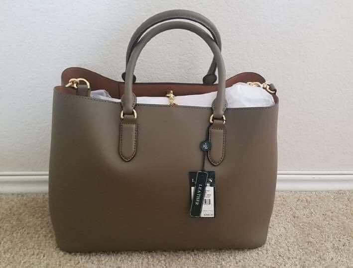 Lauren ralph lauren dryden marcy tote sale