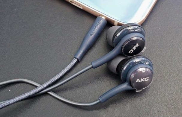 authentic akg earphones