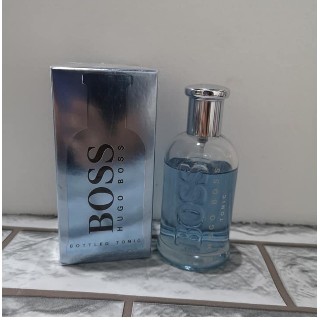 hugo boss tonic tester