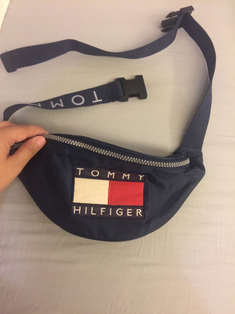 vintage tommy hilfiger fanny pack