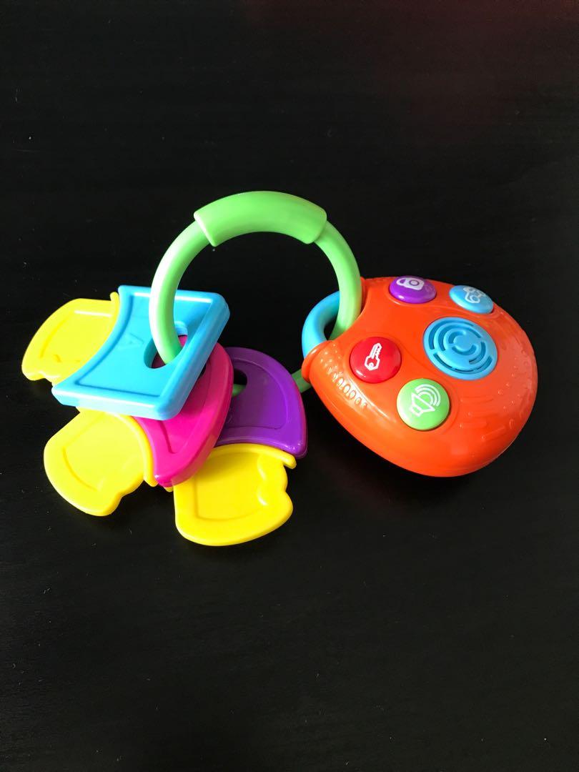 key operated toys for babies