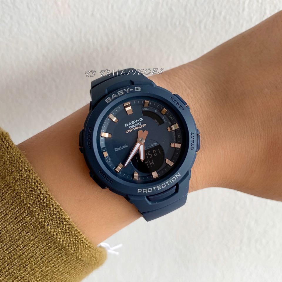 baby g bsa b100 bluetooth