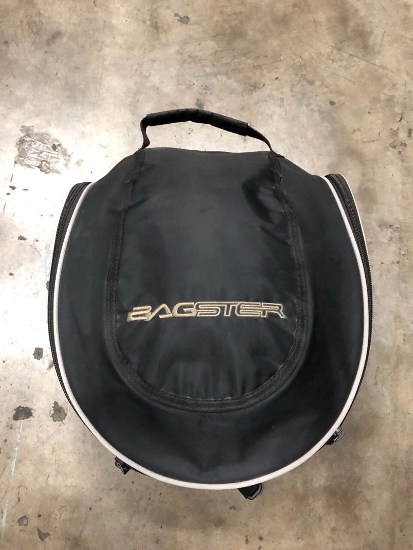 Bagster Helmet Bag, Motorcycles, Motorcycle Accessories on Carousell