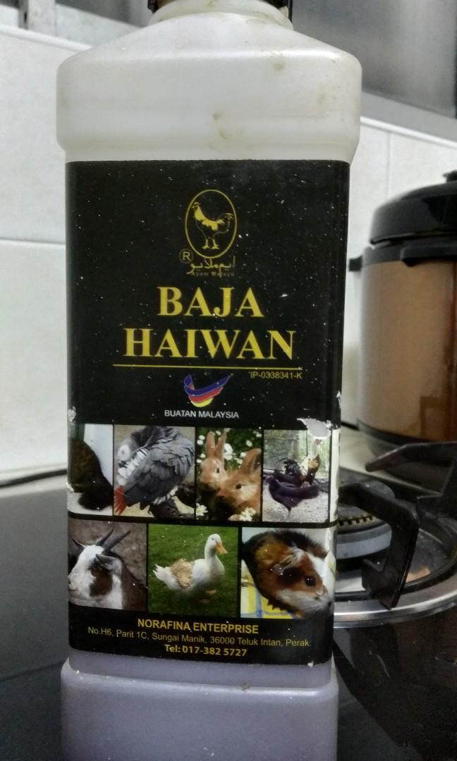 Baja Haiwan Pet Supplies Pet Food On Carousell