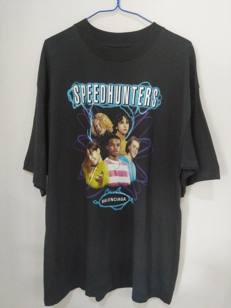 Balenciaga Speed Hunters Tour Shirt Medium  eBay