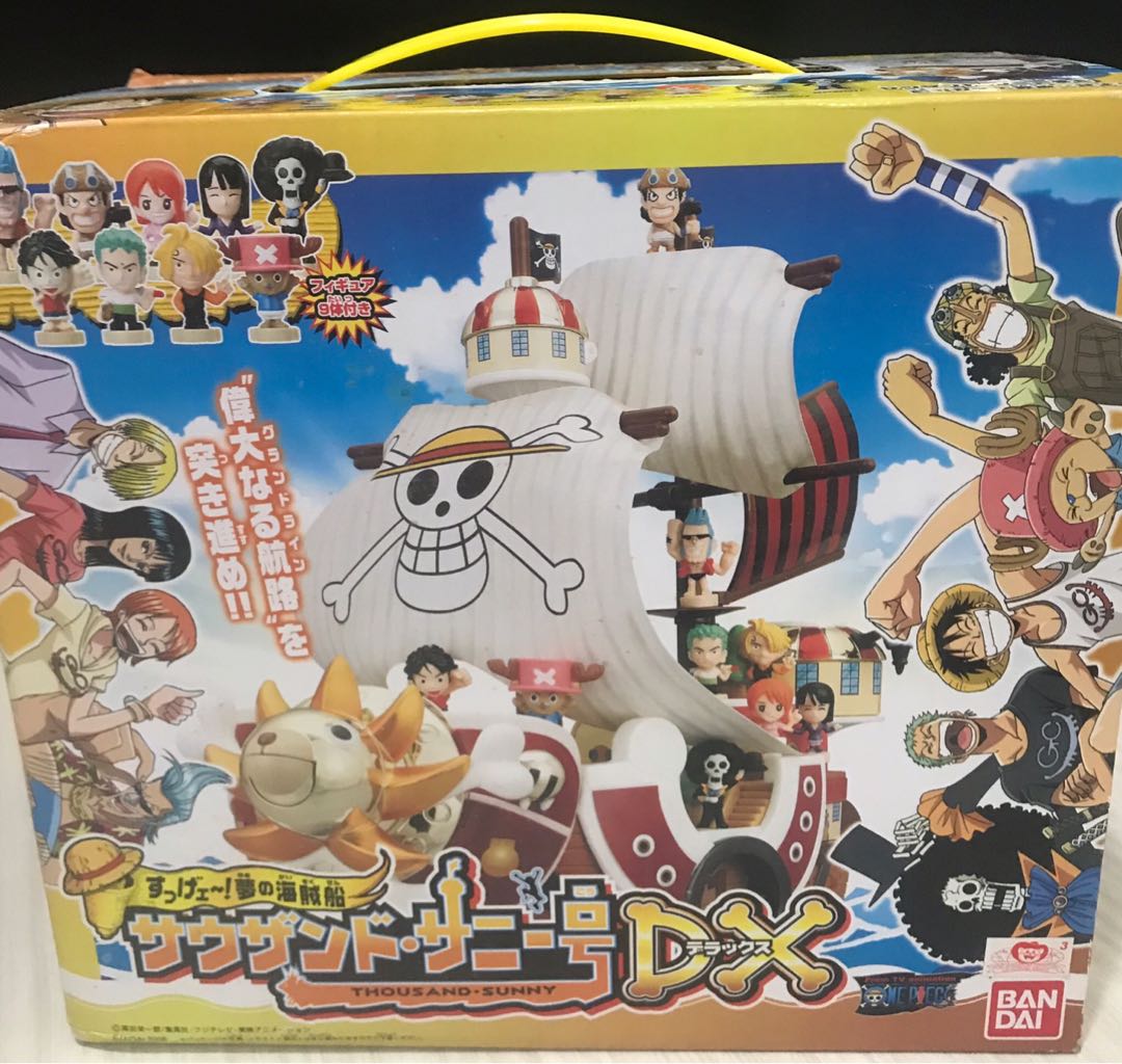 Sac Cabas One Piece Thousand Sunny
