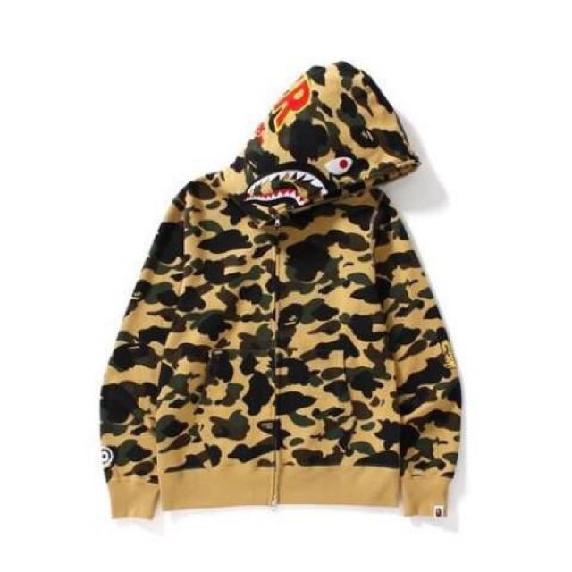 bape yellow jacket