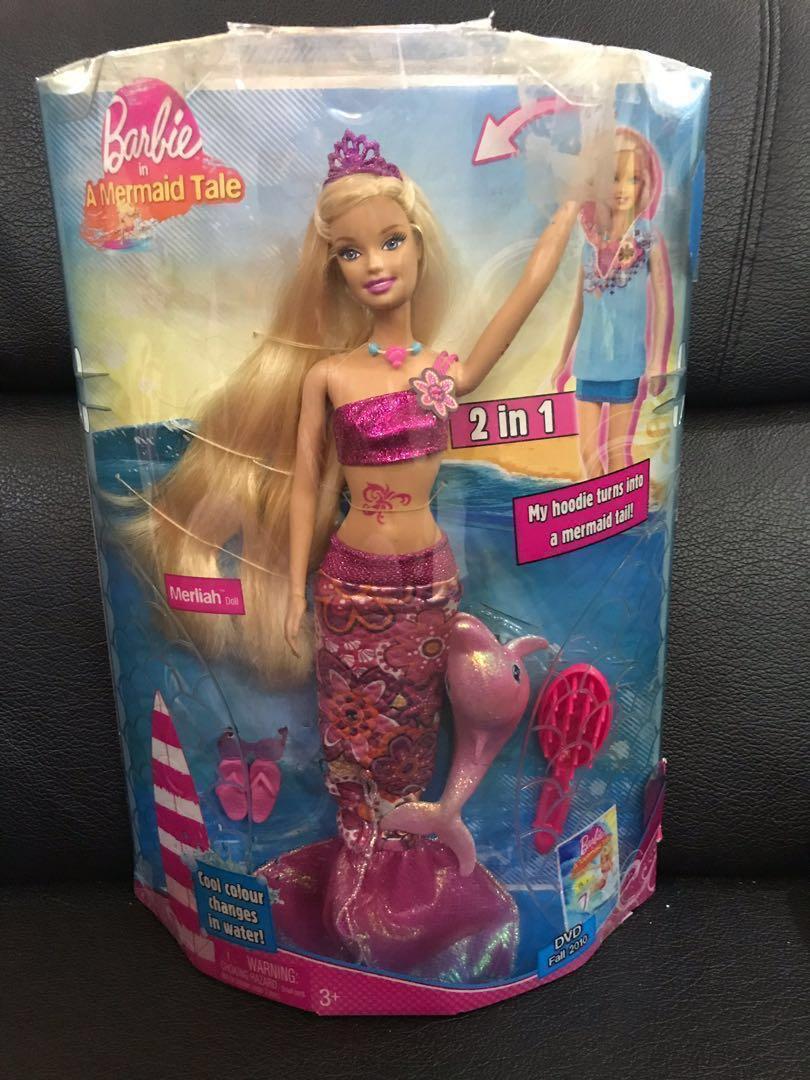 barbie in a mermaid tale games