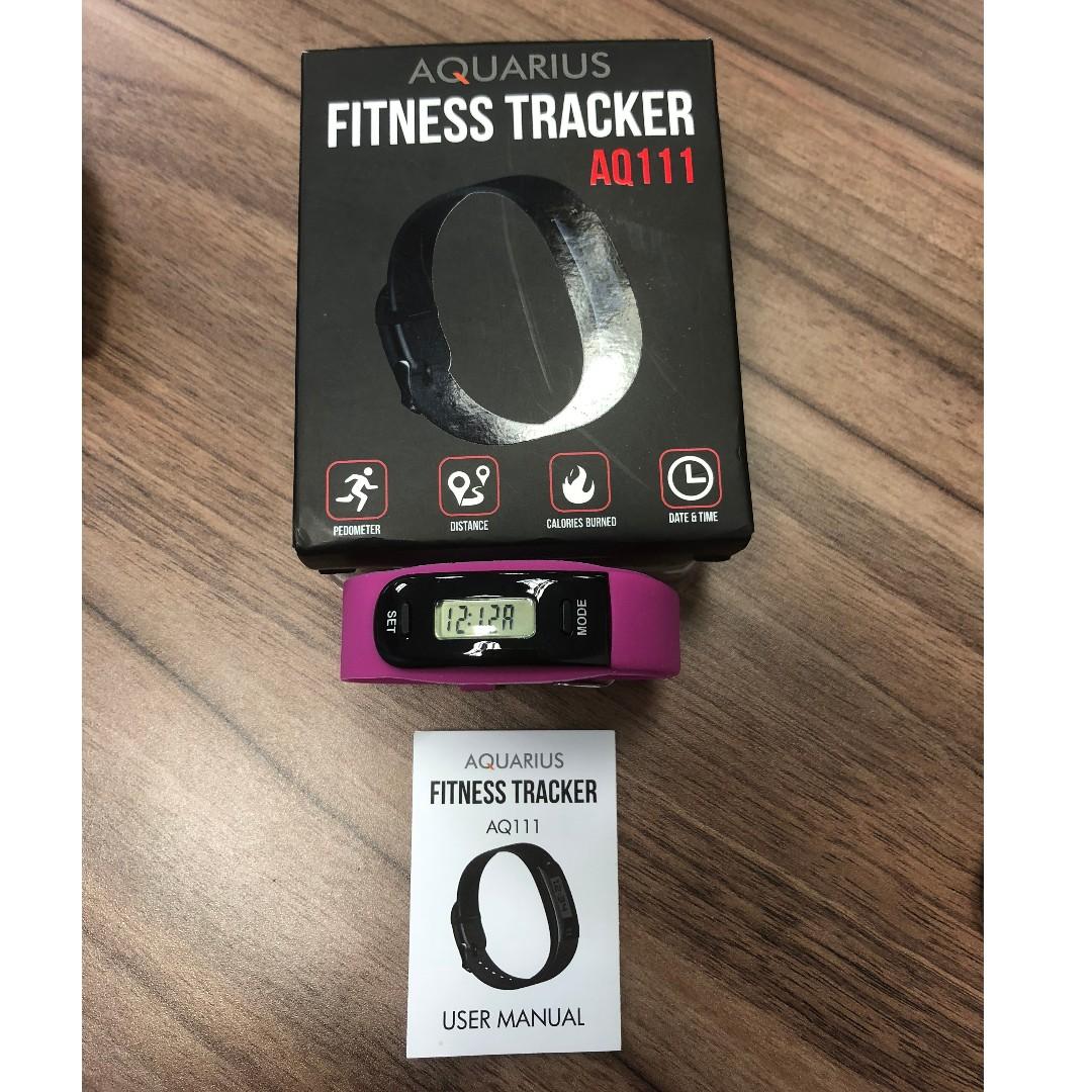 Battery Operated Aquarius Fitness Tracker for Kids AQ111 Mobile