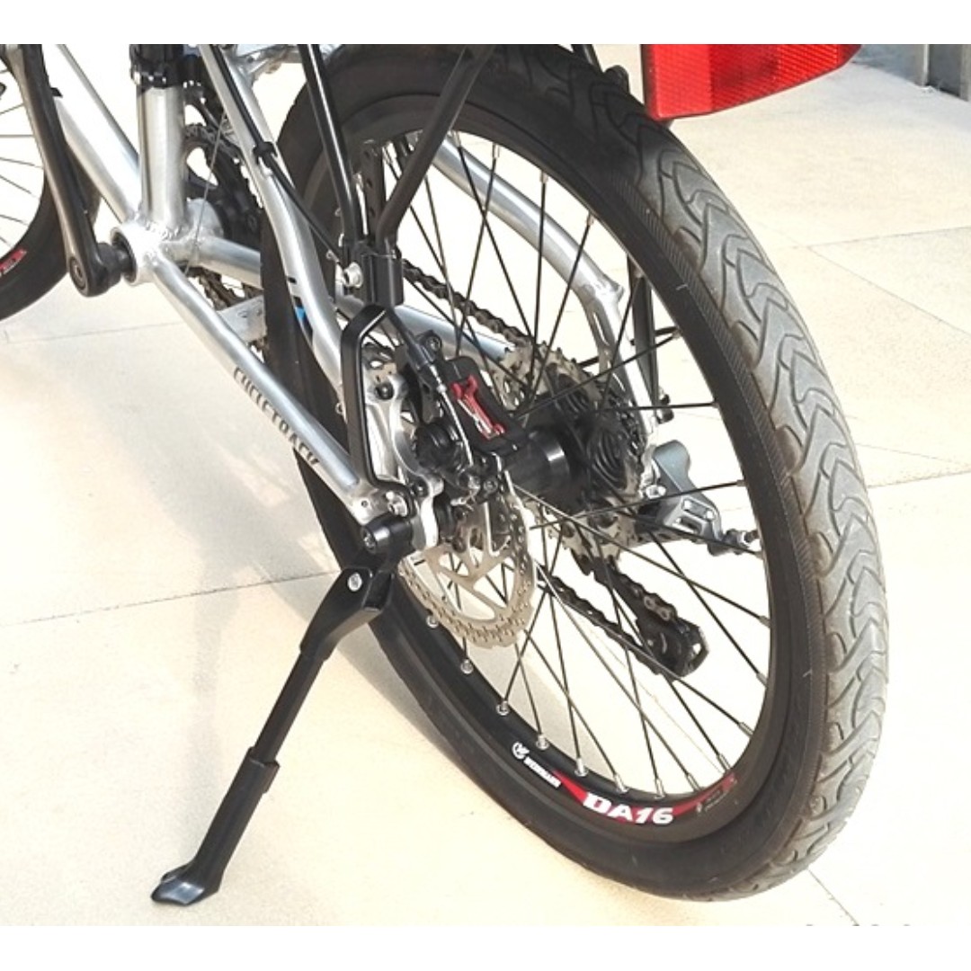 Bike stand for folding bike shop