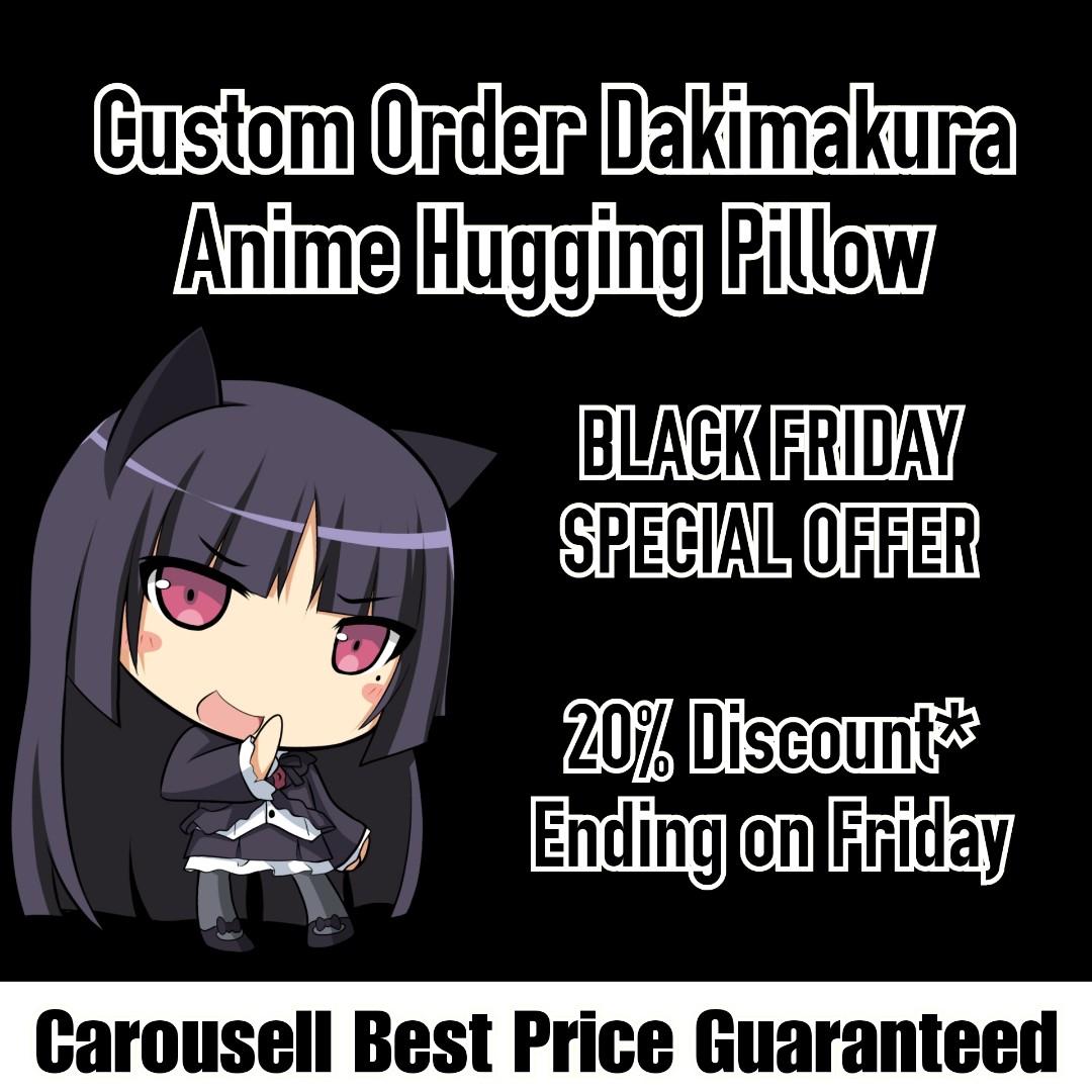 Body pillow black friday online