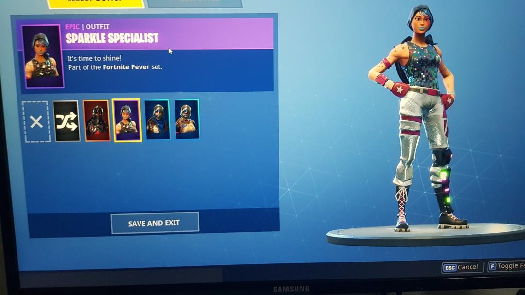 Black Knight Season 2 Fortnite Account Toys Games Video Gaming In Game Products On Carousell - black knight outfit roblox