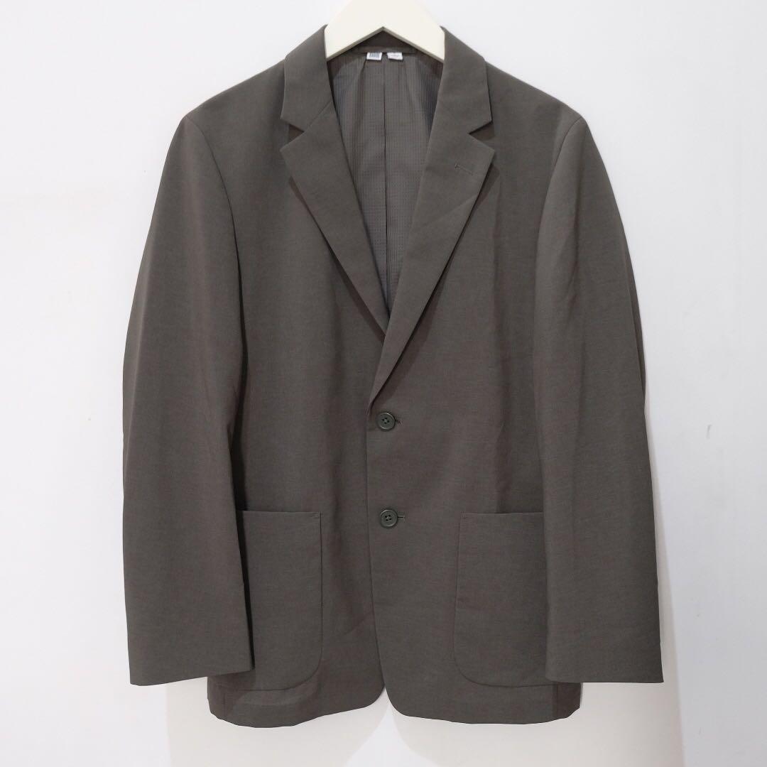 Blazer uniqlo pria online