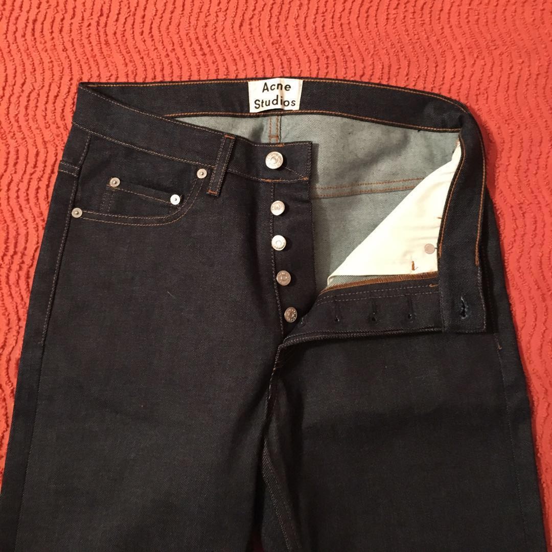 acne town jeans