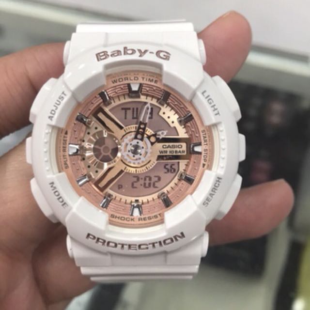 BN Baby G white rose gold Mobile Phones Gadgets Wearables