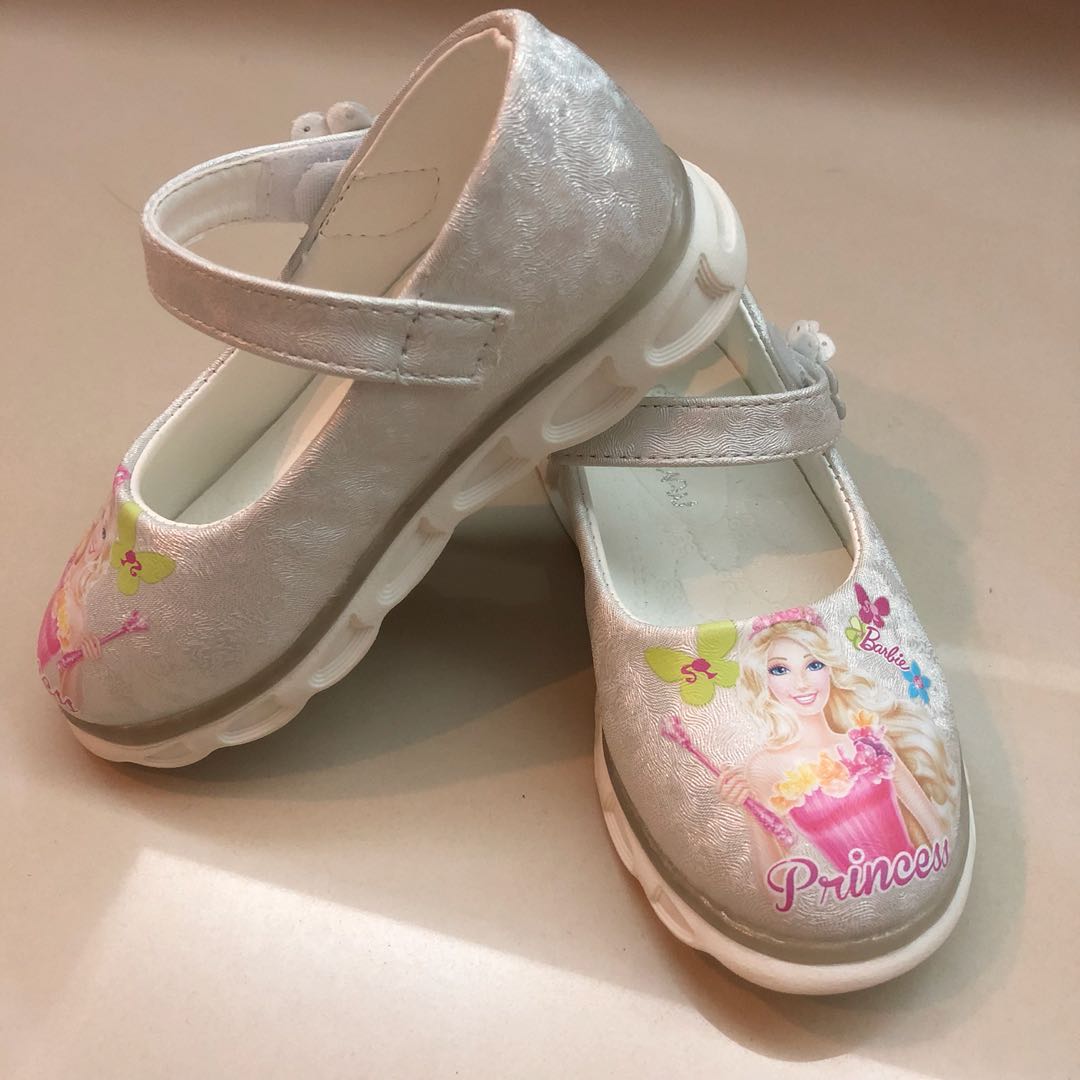 BN baby girl barbie shoes, Babies 