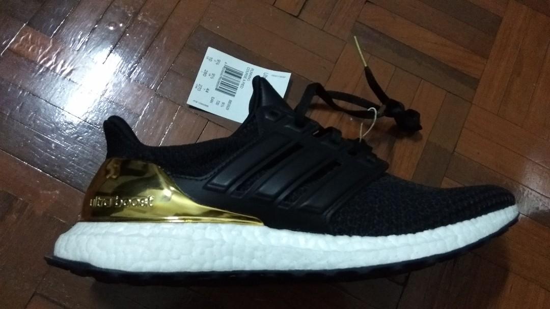 ultraboost ltd gold