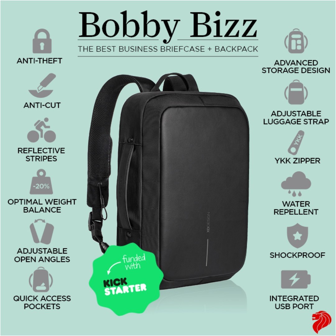 best luxury business backpack