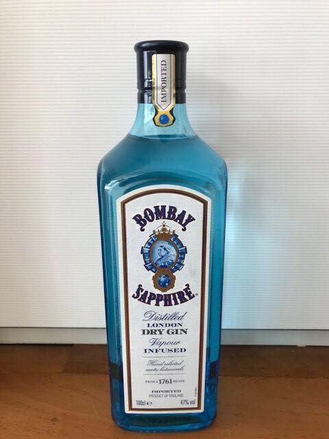 Bombay Sapphire Gin 1l Food Drinks Beverages On Carousell