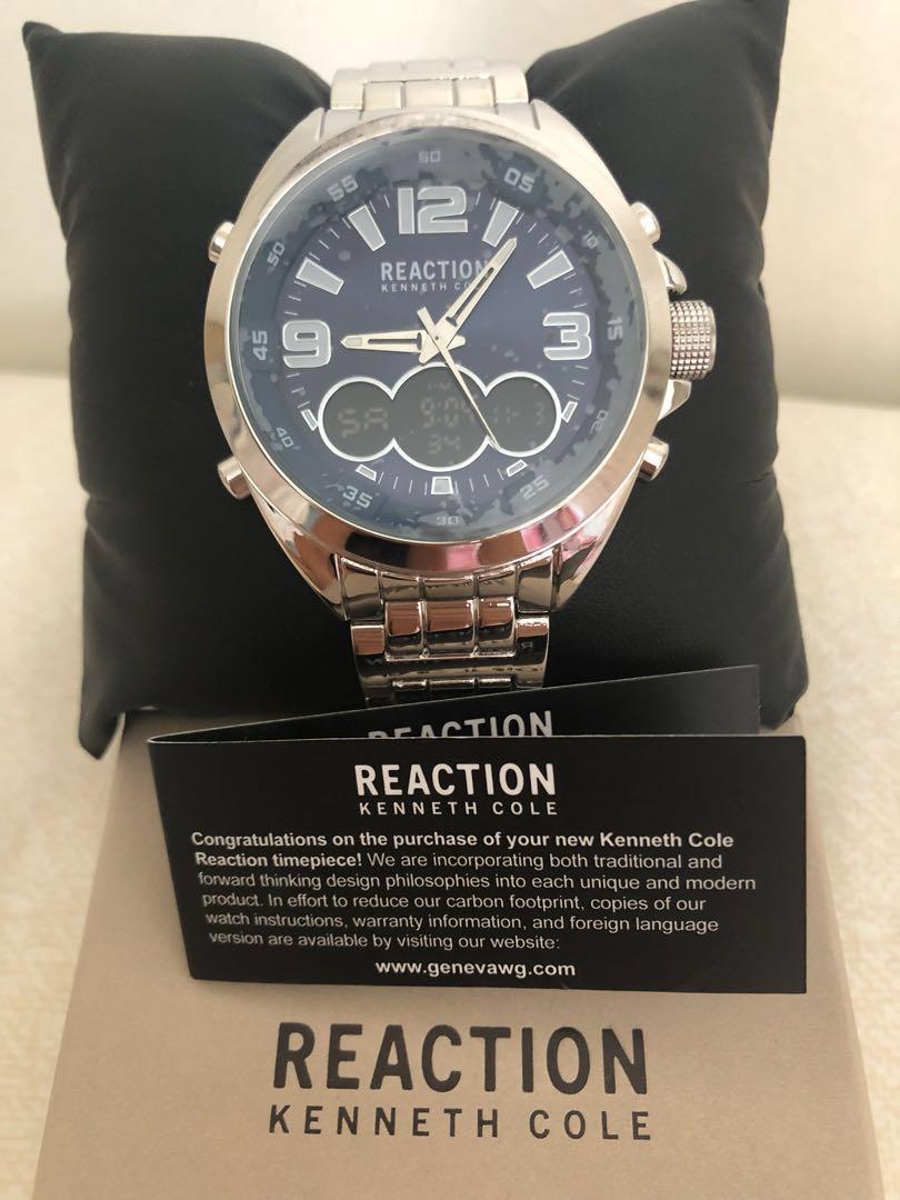 Kenneth cole reaction online watch manual