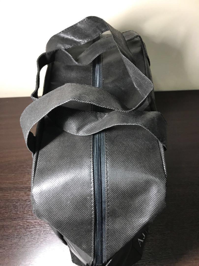 Branded Names. Carrier Bag. Duffel Bag. Black. Courtesy of Magna Plaza, Amsterdam., Men's