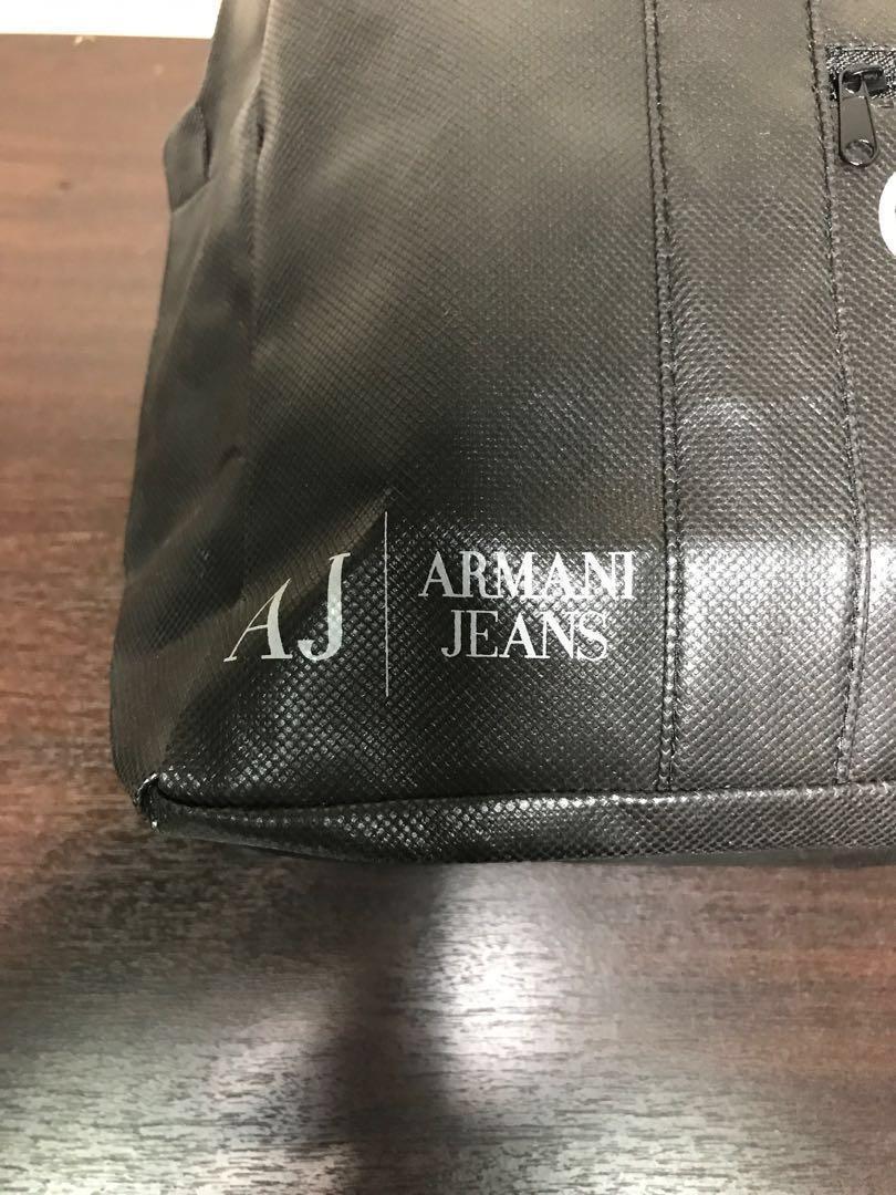 Branded Names. Carrier Bag. Duffel Bag. Black. Courtesy of Magna Plaza, Amsterdam., Men's