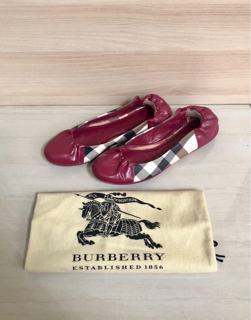 burberry shoes women