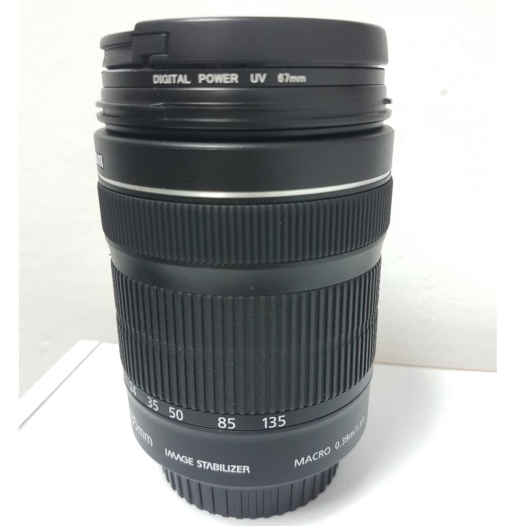 Canon EF-S 18-135mm f/3.5-5.6 IS STM, 相機攝影, 鏡頭及裝備在旋轉拍賣