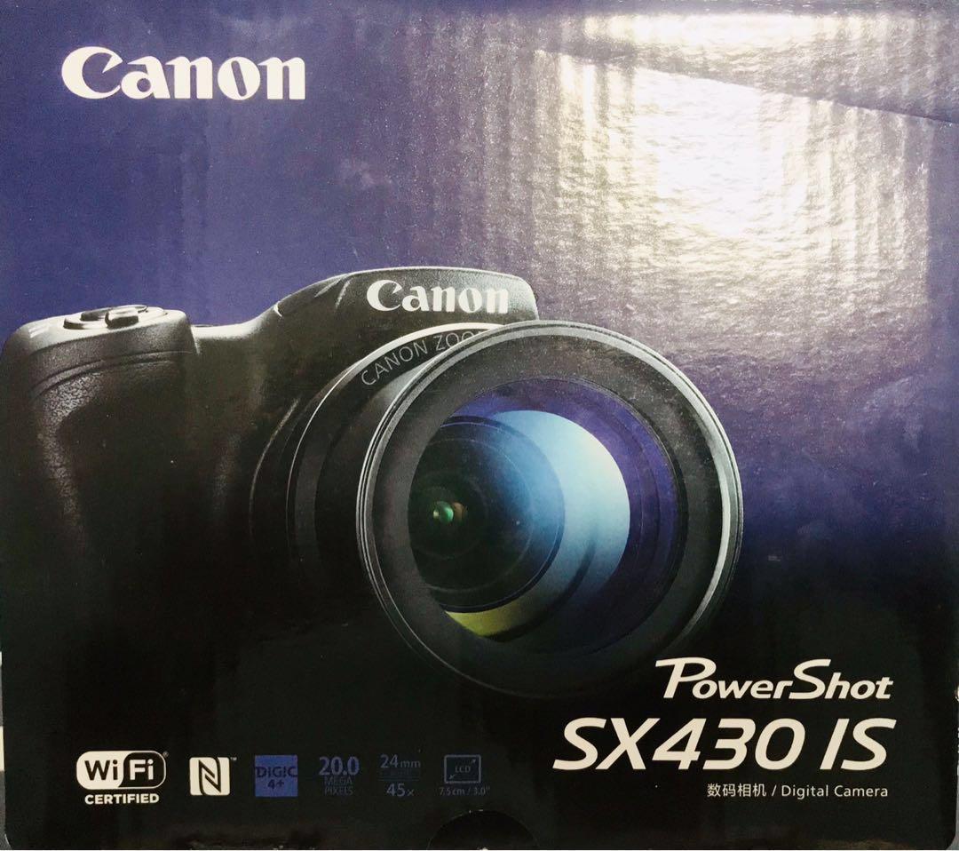 canon powershot sx430 is dslr