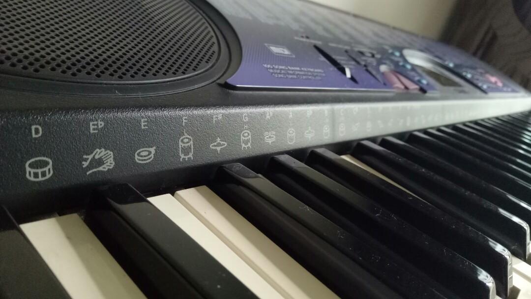 Casio Electronic Keyboard CTK451, Hobbies & Toys, Music & Media